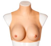 light tone Knock Out Curves Silicone E-Cup Wearable Breasts