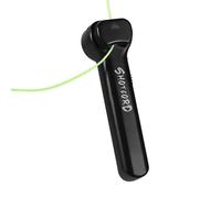 Light Toy Launcher Loop Rope Toy Christmas portable handheld light-emitting stress-reducing toy Glow-in-the-dark Fun party Game Toys Gift (1pcs black)