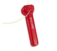 Light Toy Launcher Loop Rope Toy Christmas portable handheld light-emitting stress-reducing toy Glow-in-the-dark Fun party Game Toys Gift (2pcs red)