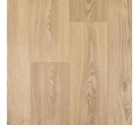 Light Traditional Planks Magic Vinyl Flooring 2.8mm Thick Lino Roll Bathroom Kitchen (2m Wide x 4m Long)