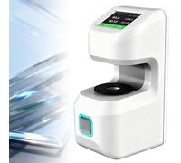 Light Transmission Tester, Portable Haze Meter with Touch Screen, Resolution 0.1%, Test Range 0-100%, ASTM ISO Standards, Thickness ≤40mm