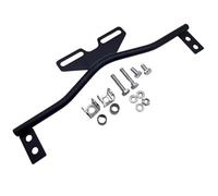 Light Tube Clamp Fit for Choppers Harley Triumph Honda Universal Motorcycle Headlight Bracket Turn Signal Spot Lamp Bar Auxiliary Fog Light Bracket(Black)