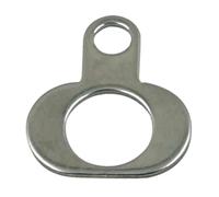 Light Tube Clamp Fog Light Bracket Motorbike Modification Accessories Headlight Switch Bracket Spotlight Button 22mm Handlebar Mount(Type for H)