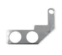 Light Tube Clamp Fog Light Bracket Motorbike Modification Accessories Headlight Switch Bracket Spotlight Button 22mm Handlebar Mount(Type J Right)