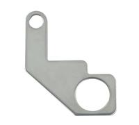 Light Tube Clamp Fog Light Bracket Motorbike Modification Accessories Headlight Switch Bracket Spotlight Button 22mm Handlebar Mount(Type I Left)