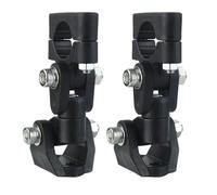 Light Tube Clamp Fog Light Bracket Motorcycle Spotlight Fixing Bracket Fog Lamp Mounting Auxiliary Lamp Fit For BMW- R1200GS F800GS/F650FS