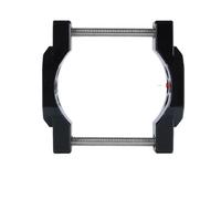 Light Tube Clamp Fog Light Bracket Motorcycle Stent Bracket 17-54mm Multifunction Holder Handle Fixed Bumper Headlight Clamp Auxiliary Spotlight Clip(2pcs Black 17mm-54mm)