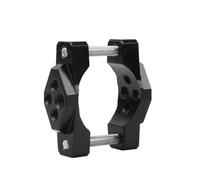 Light Tube Clamp Headlight Bracket Motorcycle Fork Tube Handlebar Bracket 17- 32mm 42mm 54mm Pressure Code Stent Spotlight Headlight Accessories(42mm)