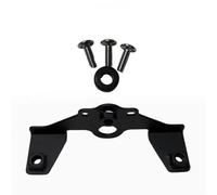 Light Tube Clamp Headlight Bracket Motorcycle Headlight Bracket Parts Fit for Kawasaki Ninja 400 EX400 2018-2023 Shell Connection Frame Support(Black)