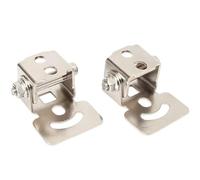 Light Tube Clamp Headlight Bracket Motorcycle Headlight Spotlight Brackets Parts Sponge Clamp Light Mount Kit for ATV Truck Dirt Bike SUV Accessories(2X)