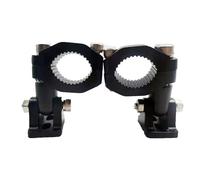 Light Tube Clamp Headlight Bracket Motorcycle Headlight Spotlight Clamps Bracket Tube Mount for Fog Light Auxiliary Lamp Holder Support Accessories