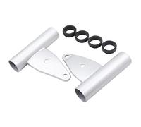 Light Tube Clamp Headlight Bracket Motorcycle Headlights are Mounted with Fixed Fit for Honda Mini Trail Bike Parts Z50 Z50A Z50J Z50R Universal(C)