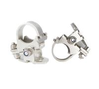 Light Tube Clamp Headlight Bracket Motorcycle Spotlight Support 25mm Fog Mounting Holder Fit for BMW R1250GS Adventure R1200GS 2004-2022 F750GS F850GS