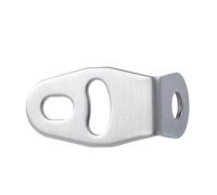 Light Tube Clamp Headlight Bracket Motorcycle Stainless Steel Bracket L-Shaped Auxiliary Support Moto Accessories Universal for Headlight Turn(1pc Bracket)