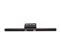 Light Tube Clamp Headlight Bracket Motorcycle Turn Signal Light Bracket Metal Front Rear Fog Lamp Mount Bar Fit for Honda Fit for Kawasaki Fit for Yamaha(Black)