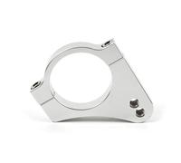 Light Tube Clamp Headlight Bracket Universal 54mm Aluminium Steering Damper Fork Bracket Reduce Lever Vibration Fit for BMW Fit for Honda Fit for Kawasaki