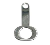 Light Tube Clamp Motorbike Modification Accessories Headlight Switch Bracket Spotlight Button 22mm Handlebar Mount Fog Light Bracket(Type for G)