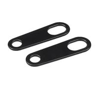 Light Tube Clamp Rear Turn Signals Brackets 2pcs Motorcycle Modified Turn Signal Light Indicator Mount Easy Installation(Direct)