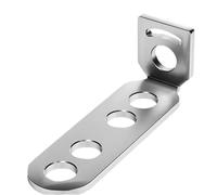 Light Tube Clamp Universal Mounting Bracket for Motorcycle Headlight Rear View Mirror Spotlight Signal Lamp Fixed Fog Light Bracket(1PCS)