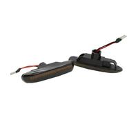 Light Turn Signal Lamp For BMW For E46 3er Limo Coupe Compact Cabriolet LED Dynamic Side Marker Turn Signal Blinker Flowing Water Light