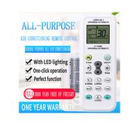(Light Type) Universal 1000 In 1 air conditioner remote control K-1028E one-key setting Low Power Consumption Ac Air Conditioner Suits Most
