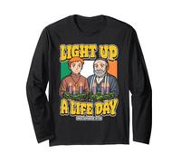Light up A Life December 5th Celebrate Day Long Sleeve T-Shirt
