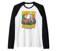 Light up A Life December 5th Celebrate Day Raglan Baseball Tee