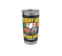 Light up A Life December 5th Celebrate Day Stainless Steel Insulated Tumbler