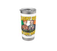 Light up A Life December 5th Celebrate Day Stainless Steel Insulated Tumbler