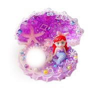 Light Up Arts and Crafts Kit, Shell-Themed Craft Kit, Creative Craft Kits for Kids, Flash Themed Craft Accessories, Light-Up Craft Kit, Arts and Crafts Light-Up Project for Craft Kit with Lights