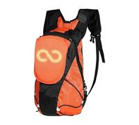 Light Up Backpack Safety Glow Bag Water Resistant USB Rechargeable