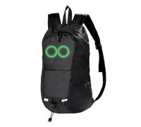 Light Up Backpack, Travel Laptop Backpack, Cycling Bag, Luminous Waterproof Design, Large Capacity, Outdoor Trekking School, 40x25x12cm/15.75x9.84x4.72 Inches, 1pc