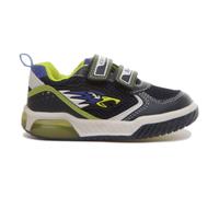 Light-Up Basketball Style Trainers Navy Yellow - unisex - Geox - Kids Sneakers - Multicolor - 25 EU - Kids 25 EU