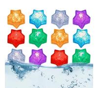 Light Up Bath Toy for the Senses - Fun Floating Star Shape