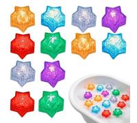 Light Up Bath Toys Star, Sensory Interactive Bathtub Games Device, LED Floating Aid with Sturdy Build, Comfortable Reliable Daily Use, Premium Quality Kids Children Boys Girls Accessory
