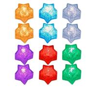 Light Up Bath Toys Star, Sensory Interactive Bathtub Games Device, LED Floating Aid with Sturdy Build, Comfortable Reliable Daily Use, Premium Quality Kids Children Boys Girls Accessory
