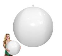 Light Up Beach Ball - Inflatable LED Glow Toy, Waterproof Floating Pool Game | Remote Control Night Play, Durable Outdoor Entertainment Ball, Family Fun Festival Celebration Activity For Kids