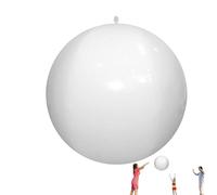Light Up Beach Balls - Water Resistant Glow in the Dark Ball | 16 Colors Changed Led Beach Ball | Water Balls Pool Toy for Indoor Outdoor Fun, Swimming Pool Games and Celebration Decorations