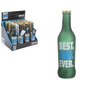 Light Up Best Dad Ever Beer Bottle | Green | 1pc