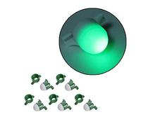 light up bobbers night fishing ，5Pcs 2 in 1 LED Night Fishing Rod Tip Clip on Strike Bite Alert Alarm Light
