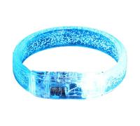 Light Up Bracelets - Soft Multicolor Silicone Band, Led Light-Up Bracelets, Lighting Modes Reflective Band Bracelet, Led Bracelet Set Light Up Festival Accessories | Party Gear For Teen Girls