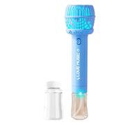 Light Up Bubble Wands for Kids Soft Lighting, Leak-Proof, Portable
