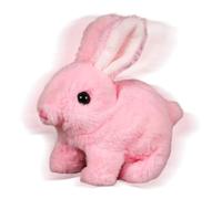 Light Up Bunny Toy - Plush Interactive Rabbit, Electronic Walk Pet Doll with Sounds, Soft Cuddly Animal for toddlerr | Fun Birthday Gift, Holiday Present, Playroom, Nursery, or Home Entertainment Kids