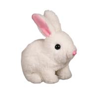 Light Up Bunny Toy - Plush Interactive Rabbit, Electronic Walk Pet Doll with Sounds, Soft Cuddly Animal for toddlerr | Fun Birthday Gift, Holiday Present, Playroom, Nursery, or Home Entertainment Kids