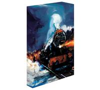 HARRY POTTER Light Up Canvas (Hogwarts Express Design), Large Canvas 30cm x 40cm, HARRY POTTER Gifts for Women and Men, HARRY POTTER Gifts for Girls and Boys - Official Merchandise