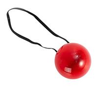 Light Up Circus Cosplay Fun Red Elastic Clown Nose For Party Halloween Costume Supplies Christmas Cosplay Flashing Red Nose Remote