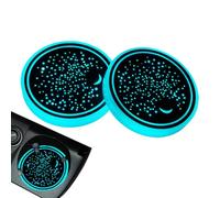 Light Up Coaster - Car Cup Holder, USB Powered LED Light Ambient Design Improving Driving Atmosphere | Family Friends Celebration Decorative Accessory