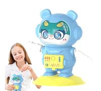 Light Up Coin Bank | Cartoon Astronaut Animal Money Counter With Key And Music Creative Unbreakable Cute Astronaut Illuminates Bank Cion Cool For Boys And F