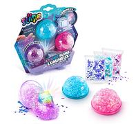 Light Up Cosmic Slime 3 Pack, 3 Bags of Slime, Decorations and Colour-change LED Light Included | Gift for kids aged 6+