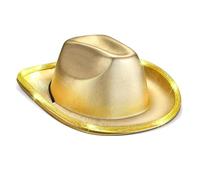 Light Up Cowboy Caps Western Glowing Hat Music Festival LED Hats Adjust Hot Stamping Flashing Hat Nightclub Headwear LED Cowboy Caps For Party
